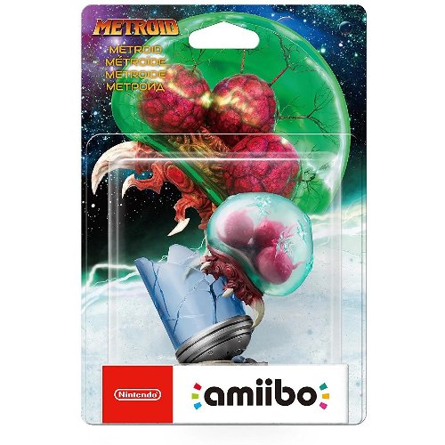 Nintendo Amiibo: Metroid - Metroid
Φιγούρα
