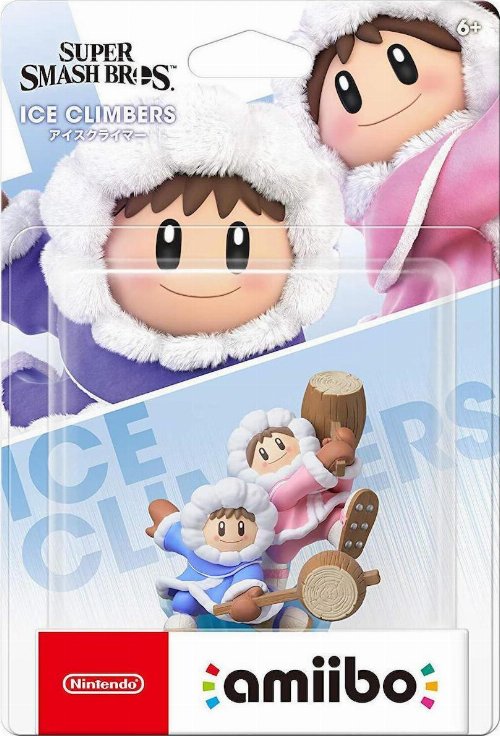 Amiibo: Super Smash Bros - Ice Climbers
Figure