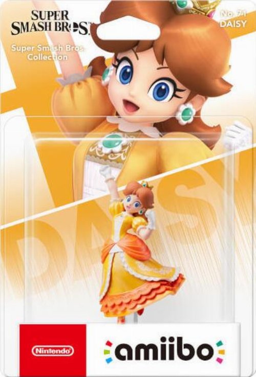 Nintendo Amiibo: Super Smash Bros - Daisy #71
Φιγούρα