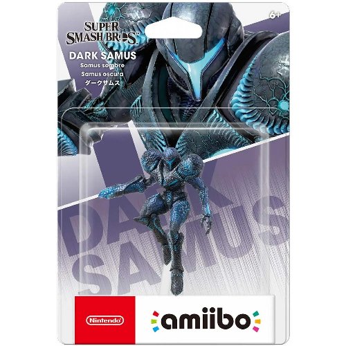 Nintendo Amiibo: Super Smash Bros - Dark Samus #81
Φιγούρα
