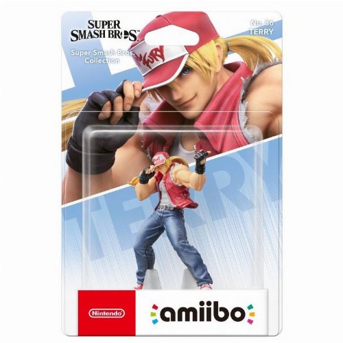 Nintendo Amiibo: Super Smash Bros - Terry #86
Φιγούρα