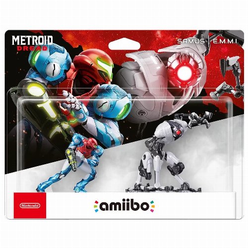 Amiibo: Metroid - Samus & E.M.M.I.
Figure