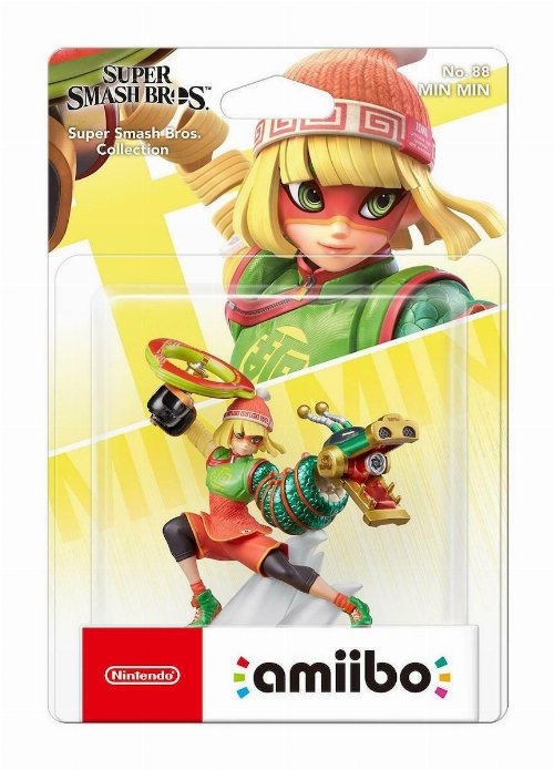 Nintendo Amiibo: Super Smash Bros - Min Min #88
Φιγούρα