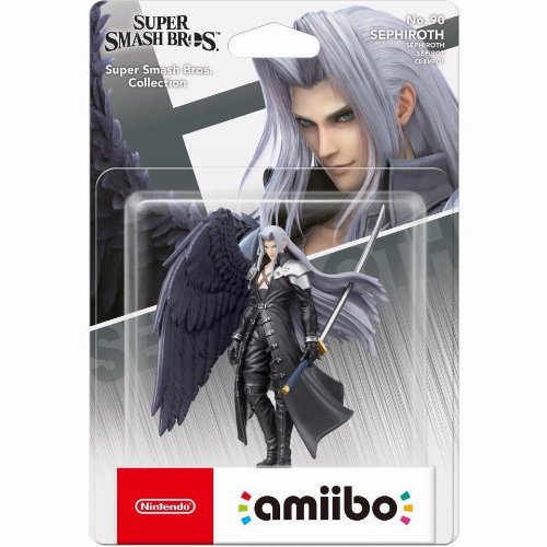 Nintendo Amiibo: Super Smash Bros - Sephiroth #90
Φιγούρα
