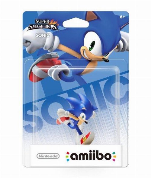 Nintendo Amiibo: Super Smash Bros - Sonic the Hedgehog
#26 Φιγούρα