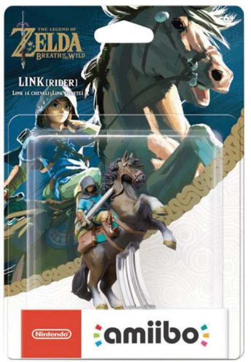 Nintendo Amiibo Zelda: Breath of the Wild - Link
(Rider) Φιγούρα