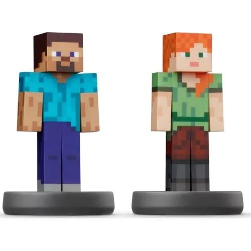 Nintendo Amiibo: Super Smash Bros - Steve & Alex
#89 Φιγούρα