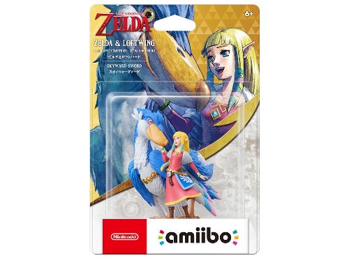 Nintendo Amiibo: The Legend of Zelda - Zelda &
Loftwing Φιγούρα