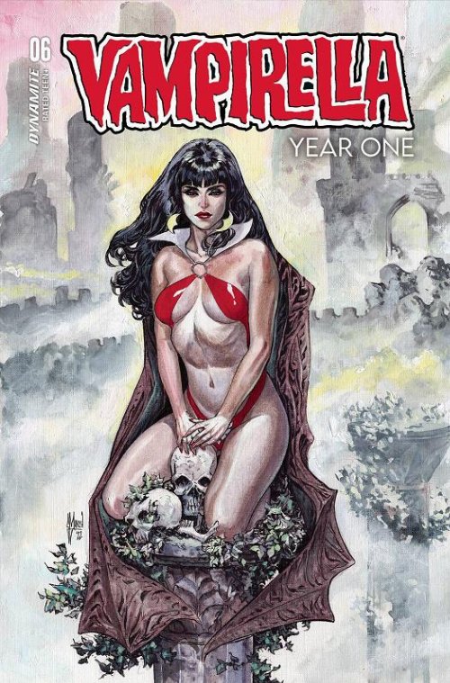 Vampirella Year One #6 Cover
D