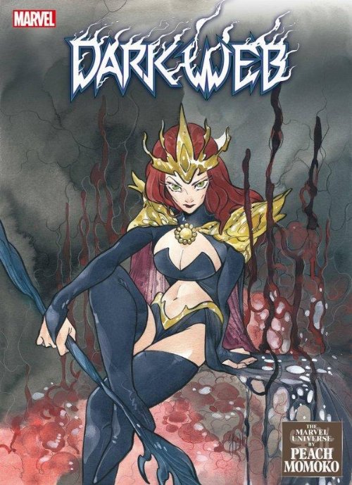 Τεύχος Κόμικ Dark Web #1 Momoko Variant
Cover