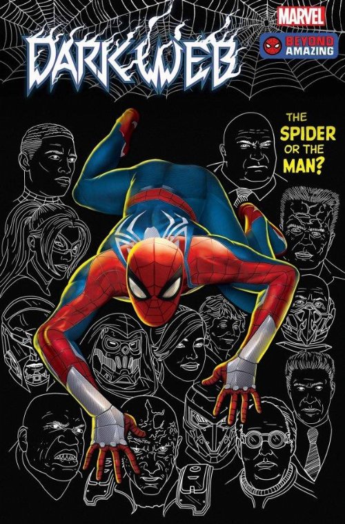 Dark Web #1 Hernandez Beyond Amazing Spider-Man
Variant Cover