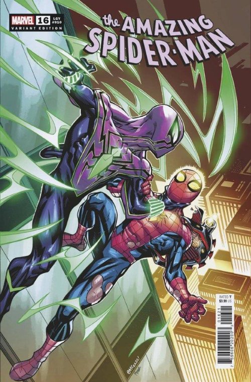 The Amazing Spider-Man #16 Ed McGuinness Dark
Web Variant