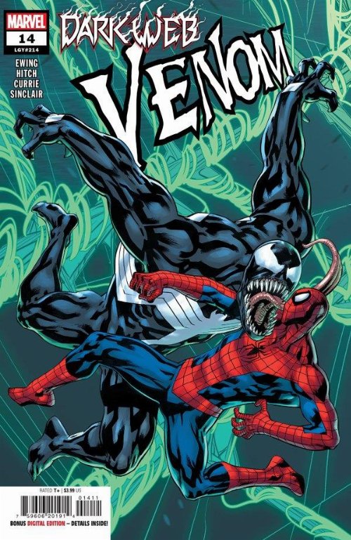 Τεύχος Κόμικ Venom #14