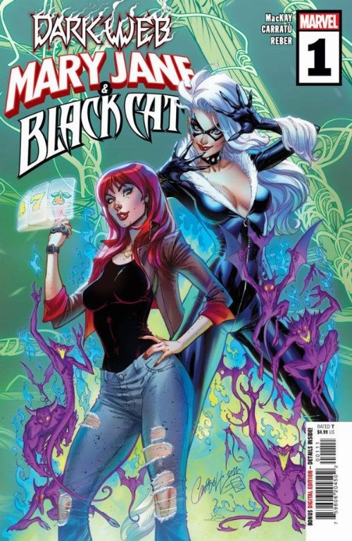 Mary Jane And Black Cat #1 (OF 5) Dark
Web