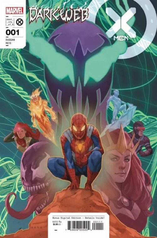 Τεύχος Κόμικ Dark Web X-Men #1 (OF 3)