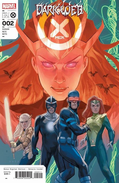 Τεύχος Κόμικ Dark Web X-Men #2 (OF 3)