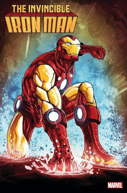 Τεύχος Κόμικ The Invincible Iron Man #01 Vecchio
Variant Cover