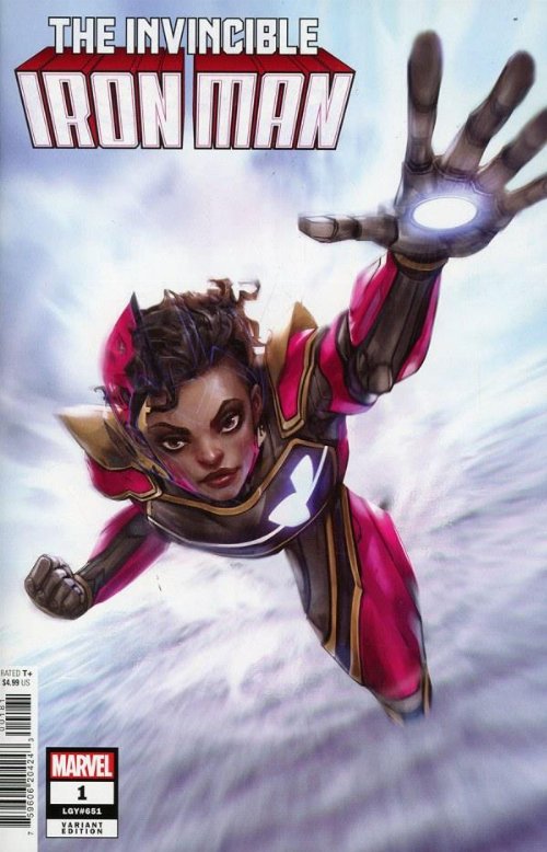 The Invincible Iron Man #1 Tao Ironheart Variant
Cover