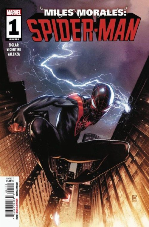 MIles Morales Spider-Man #01
