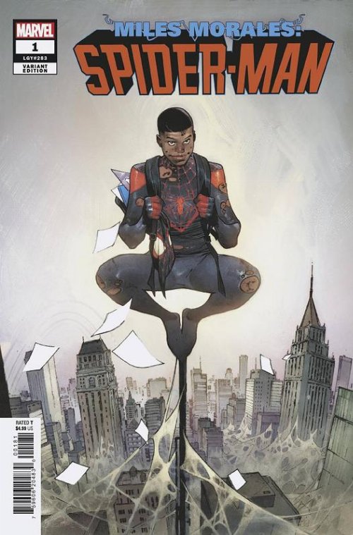 MIles Morales Spider-Man #01 Coipel Variant
Cover