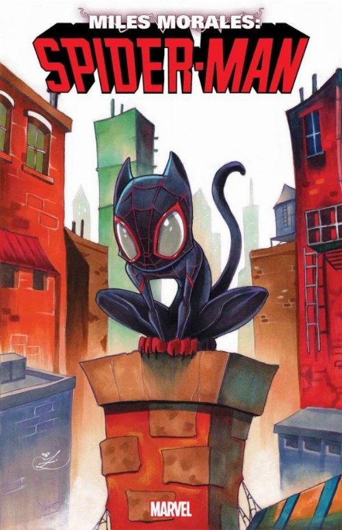 MIles Morales Spider-Man #01 Zullo Cat Variant
Cover