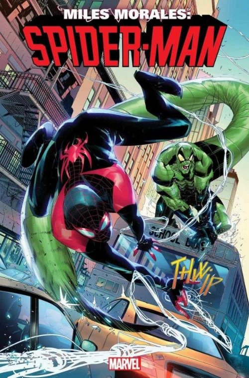 MIles Morales Spider-Man #01 1/25 Vicentini Variant
Cover
