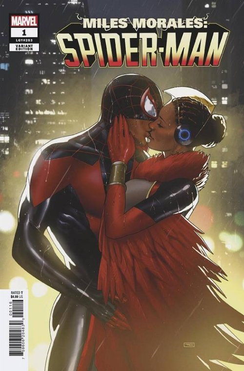 MIles Morales Spider-Man #01 Lashley Variant
Cover