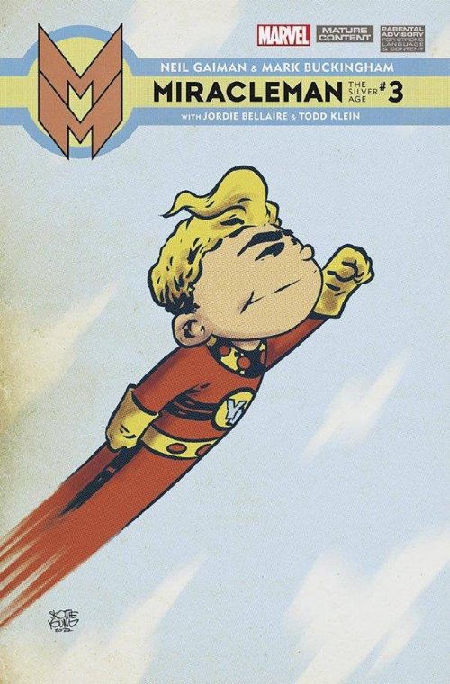 Τεύχος Κόμικ Miracleman Silver Age #3 Young
Variant