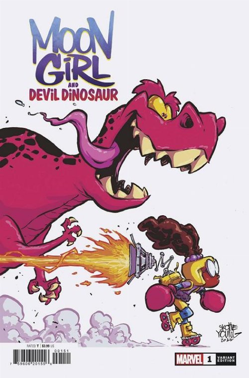 Τεύχος Κόμικ Moon Girl And Devil Dinosaur #1 (OF 5)
Young Variant Cover
