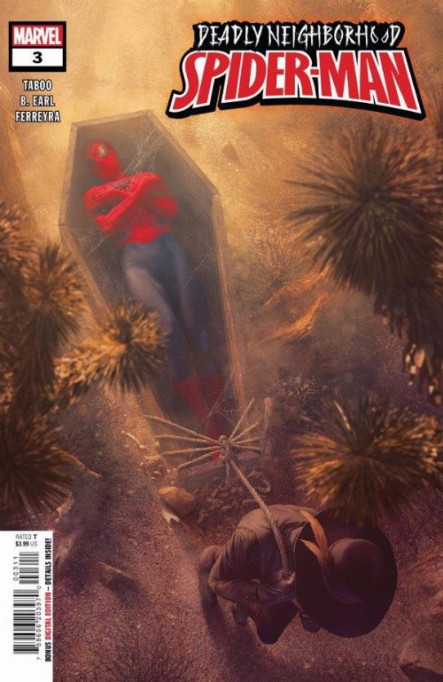 Τεύχος Κόμικ Deadly Neighborhood Spider-Man #3 (OF
5)