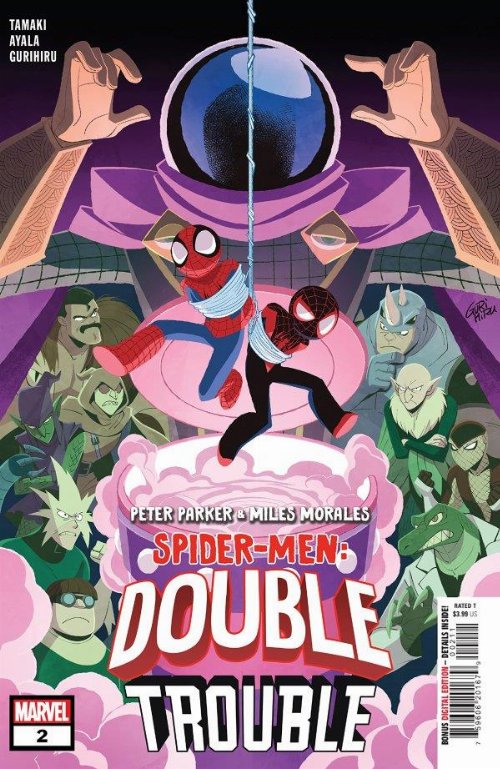 Peter Parker & Miles Morales - Spider-Men: Double
Trouble #2 (Of 4)