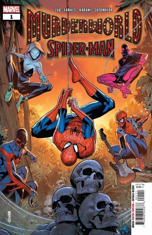 Murderworld: Spider-Man #1