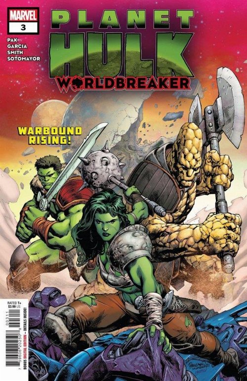Τεύχος Κόμικ Planet Hulk: Worldbreaker
#3