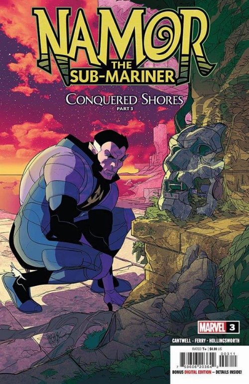 Τεύχος Κόμικ Namor The Submariner Conquered Shores #3
(OF 5)