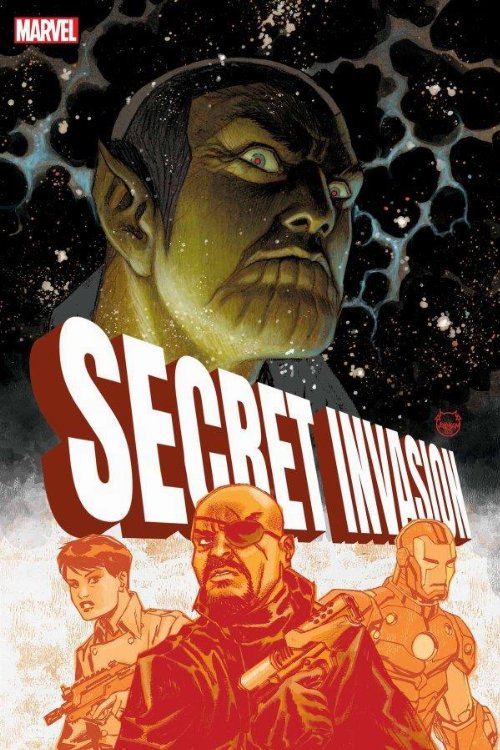 Τεύχος Κόμικ Secret Invasion #2 (OF 5) Johnson Variant
Cover