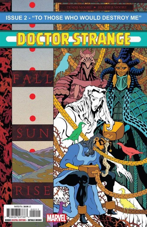 Doctor Strange Fall Sunrise #2 (OF
4)