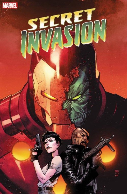 Secret Invasion #2 (OF 5) Ruan Variant
Cover