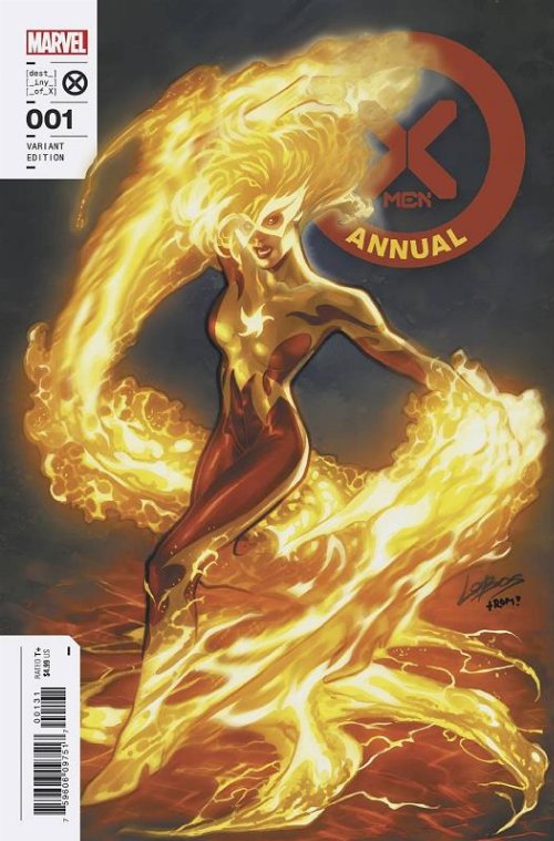 X-Men Annual 2023 #1 Villalobos Variant
Cover