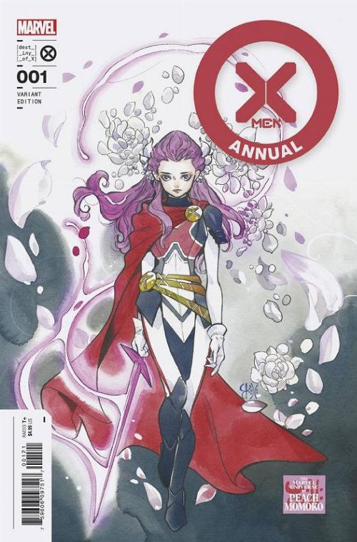 X-Men Annual 2023 #1 Momoko Variant
Cover