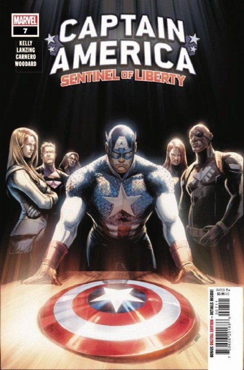 Τεύχος Κόμικ Captain America Sentinel Of Liberty
#07