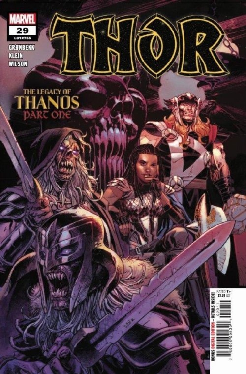 Τεύχος Κόμικ Thor #29