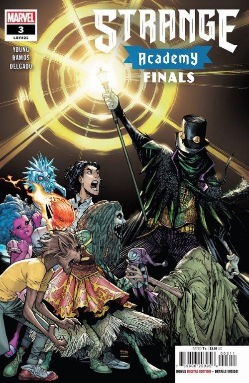 Τεύχος Κόμικ Strange Academy: Finals #3