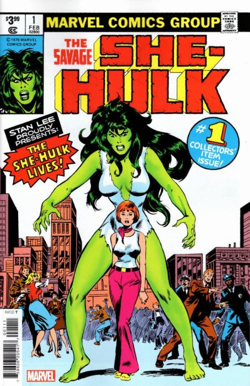 The Savage She-Hulk #1 Facsimile Edition
(2022)