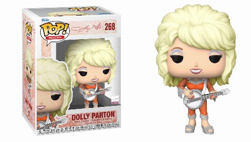 Φιγούρα Funko POP! Rocks - Dolly Parton
#268