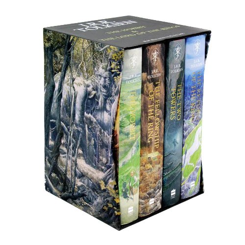 The Hobbit & The Lord of the Rings: 4-Volume Box
Set (Illustrated Edition)