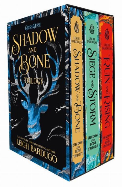 Shadow and Bone: 3-Volume Box Set