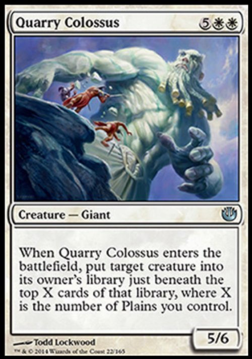 Quarry Colossus - Foil