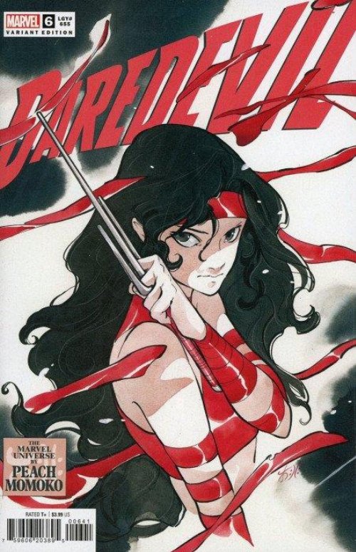 Daredevil #06 Momoko Variant Cover