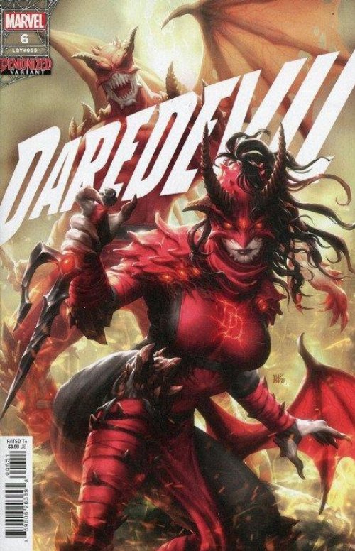 Daredevil #06 Lim Demonixed Variant
Cover