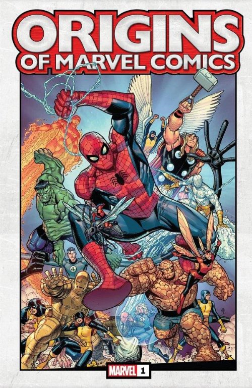 Τεύχος Κόμικ Origins Of MARVEL Comics Tales
#1